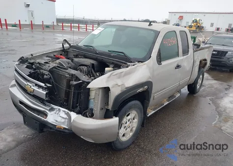 2009 Chevrolet Silverado 1500 Lt z USA, uszkodzony, nr VIN 1GCEK29059Z256173